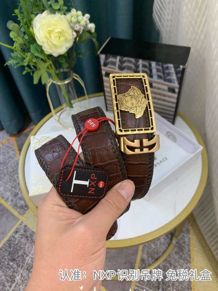 Streetwear Belt Ferragamo 319157 size:3.5cm