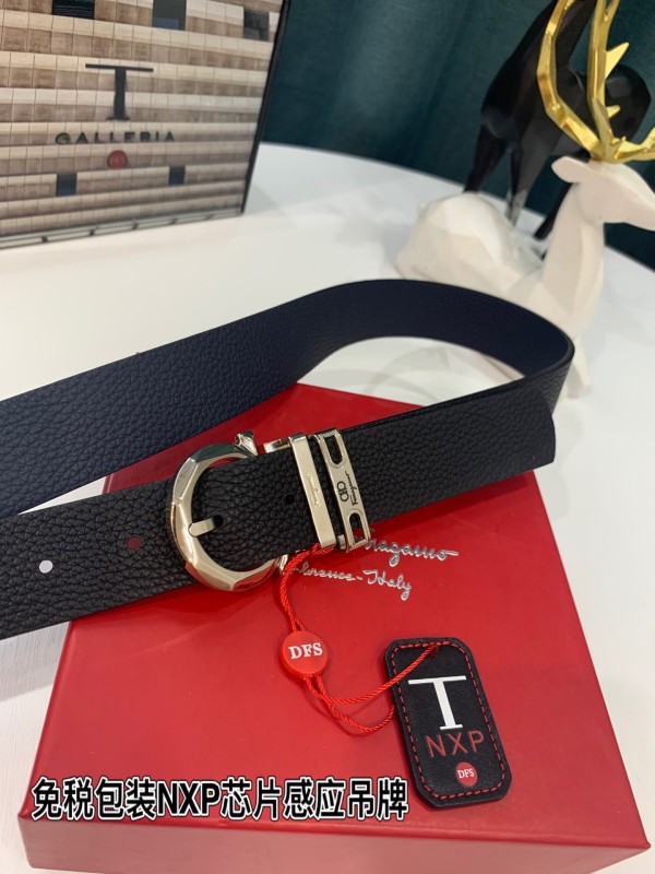 Streetwear Belt Ferragamo 319203 size:3.5cm