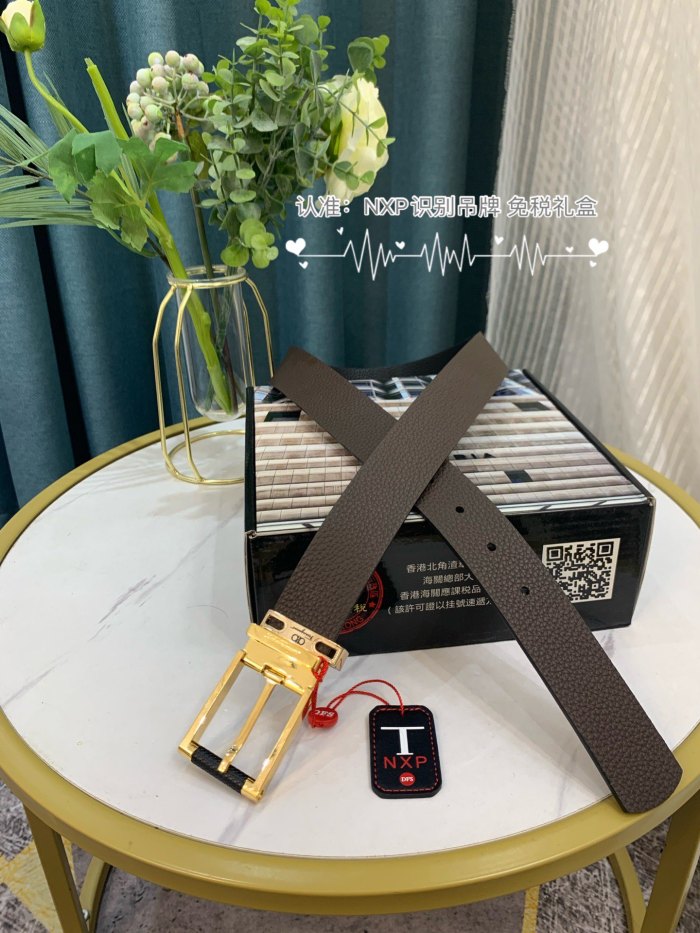 Streetwear Belt Ferragamo 319107 size:3.5cm