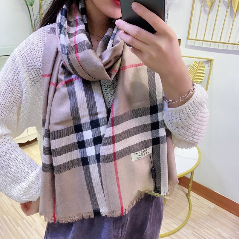 Streetwear Scarf BURBERRY 323790 size：180*70CM