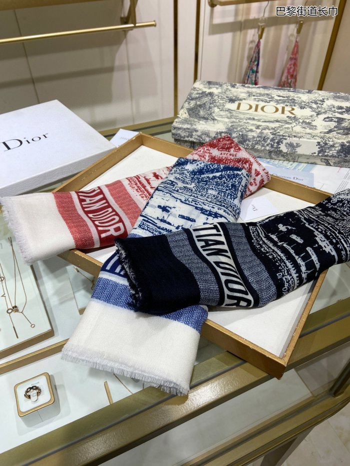 Streetwear Scarf Dior 323752 SIZE:110*200cm