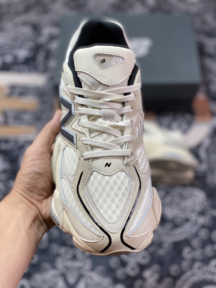 New Balance 9060 Turtledove Black Silver Metallic