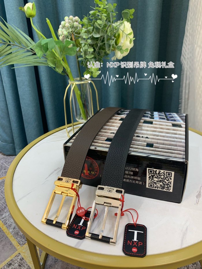 Streetwear Belt Ferragamo 319106 size:3.5cm