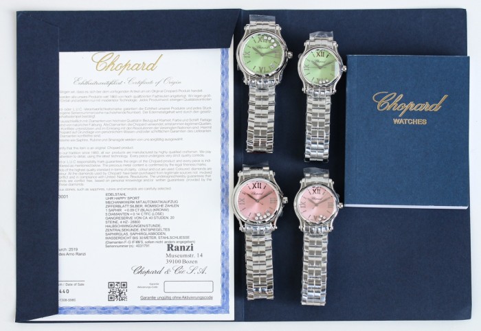 Watches Chopard 326712 size:30*36 mm