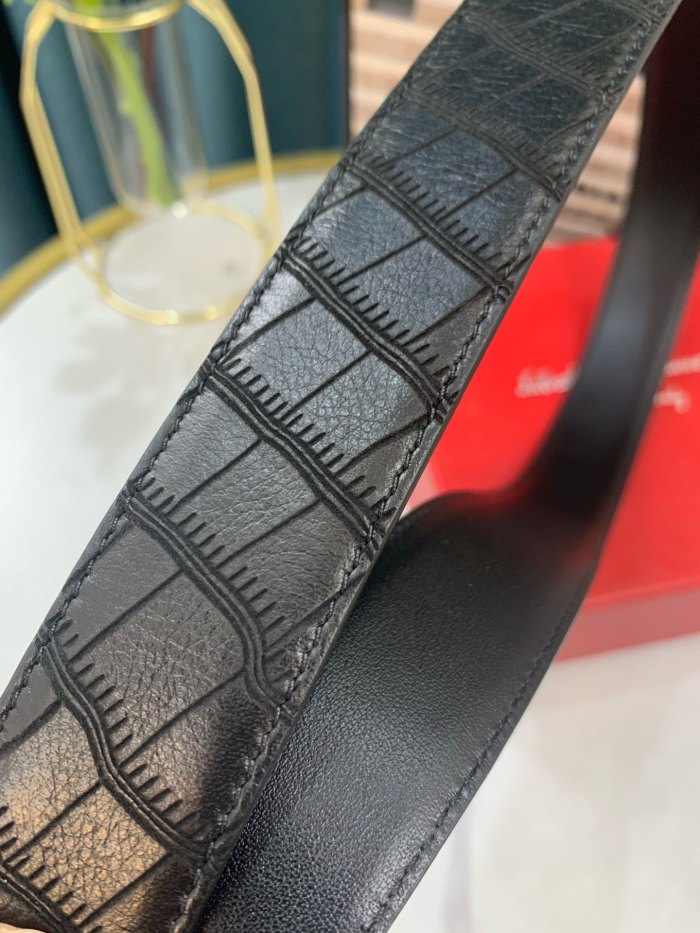 Streetwear Belt Ferragamo 319115 size:3.5cm