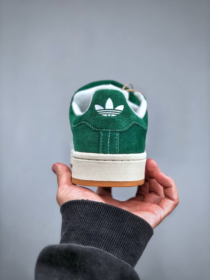 adidas Campus 00s Dark Green Cloud White