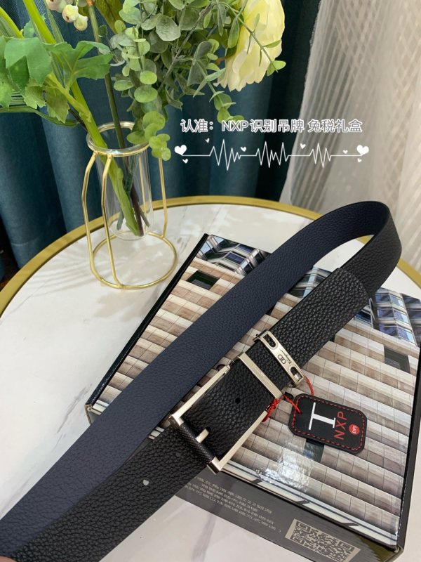 Streetwear Belt Ferragamo 319106 size:3.5cm
