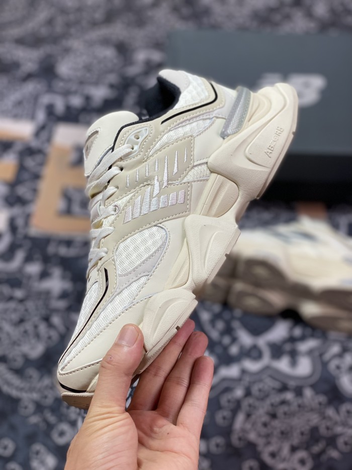 New Balance 9060 Turtledove Black Silver Metallic