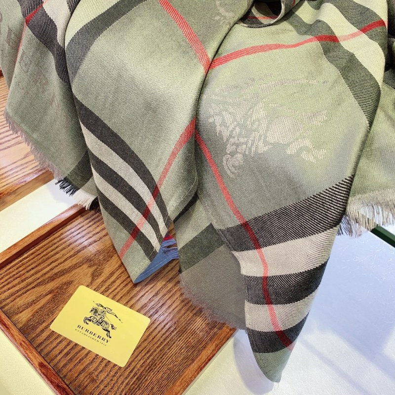 Streetwear Scarf BURBERRY 323792 size：180*70CM