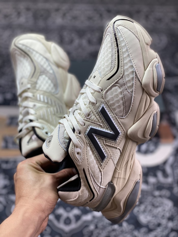 New Balance 9060 Turtledove Black Silver Metallic