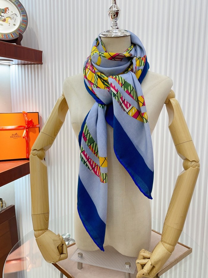 Streetwear Scarf Hermes 323765 SIZE:140cm*140cm