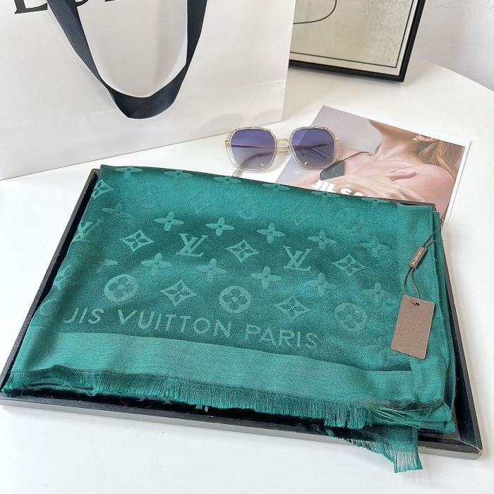 Streetwear Scarf LV 323806 size:75*200cm