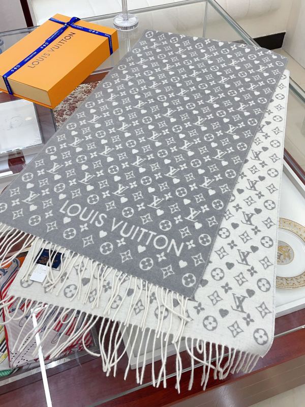 Streetwear Scarf LV 323781 SIZE:45*200cm
