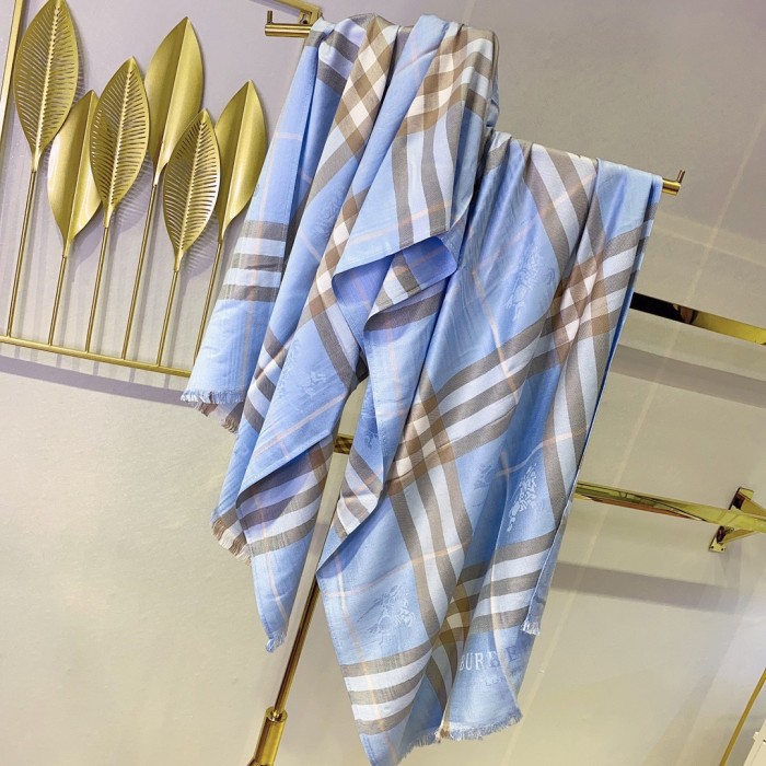 Streetwear Scarf BURBERRY 323788 size：180*70CM