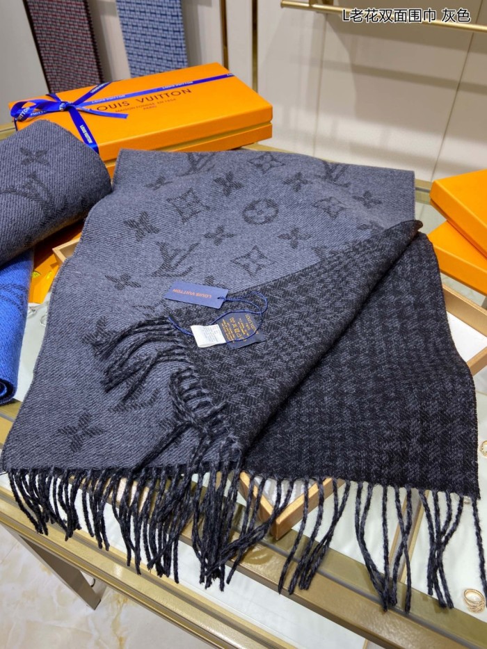 Streetwear Scarf LV 323749 SIZE:40*200cm