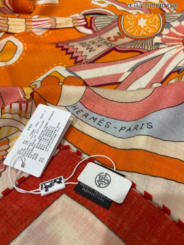 Streetwear Scarf Hermes 323747 SIZE:140cm*140cm