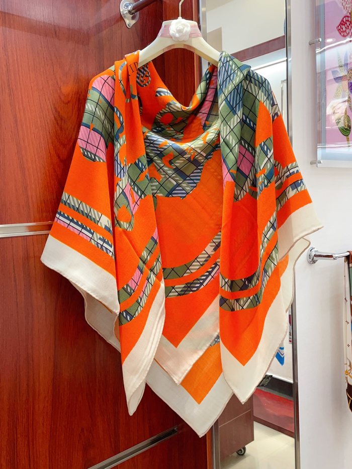 Streetwear Scarf Hermes 323766 SIZE:140cm*140cm