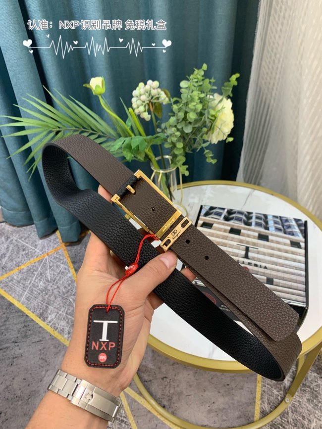 Streetwear Belt Ferragamo 319107 size:3.5cm