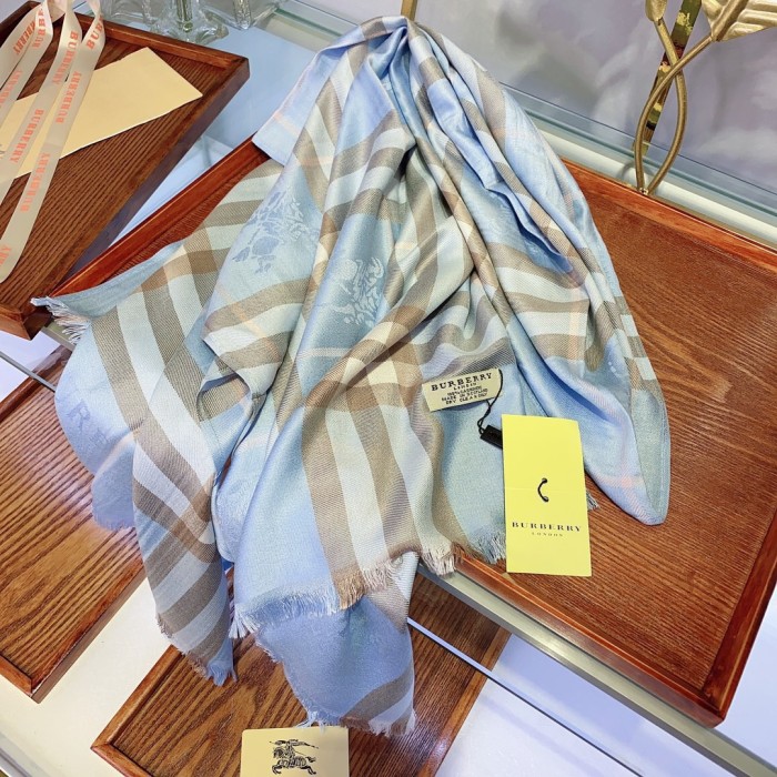 Streetwear Scarf BURBERRY 323788 size：180*70CM