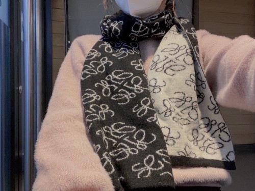 Streetwear Scarf Loewe 323774 SIZE:30*190cm