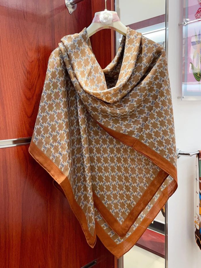 Streetwear Scarf CELINE 326608 size:135cm*135cm
