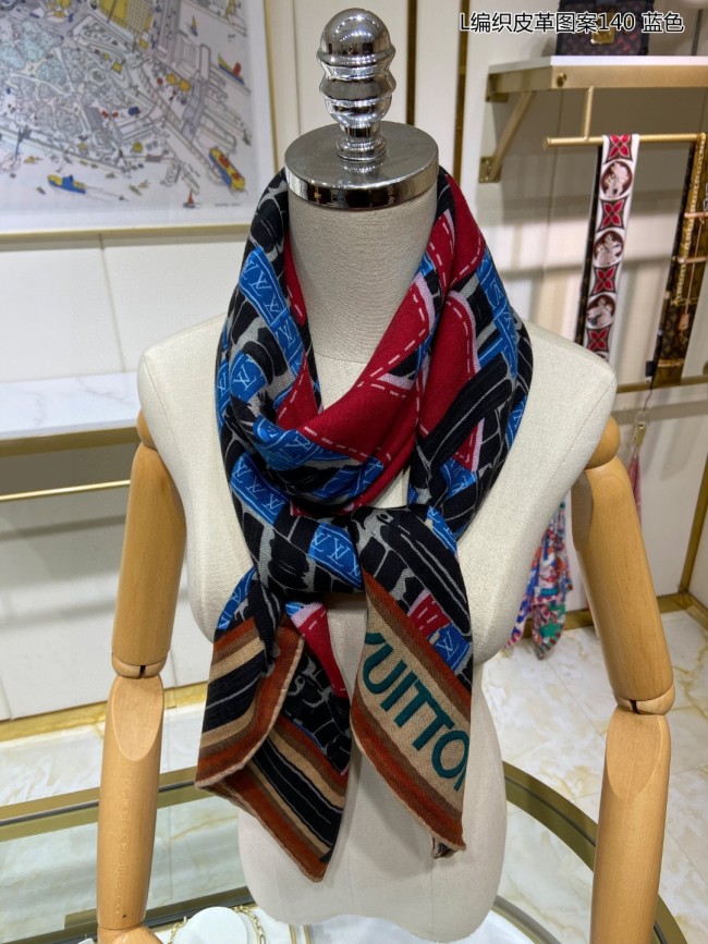 Streetwear Scarf LV 323739 SIZE:140*140cm