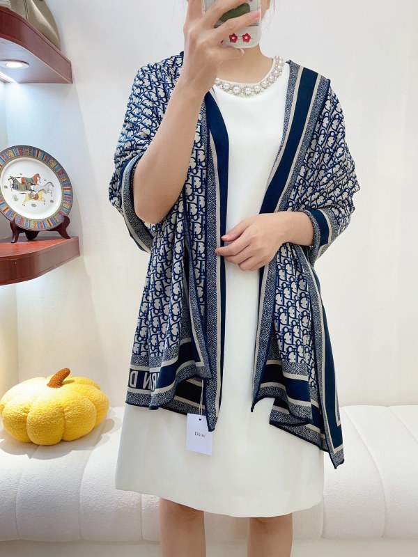 Streetwear Scarf Dior 326600 SIZE:65*185cm