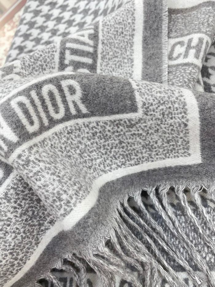 Streetwear Scarf Dior 326594 SIZE:40*160cm