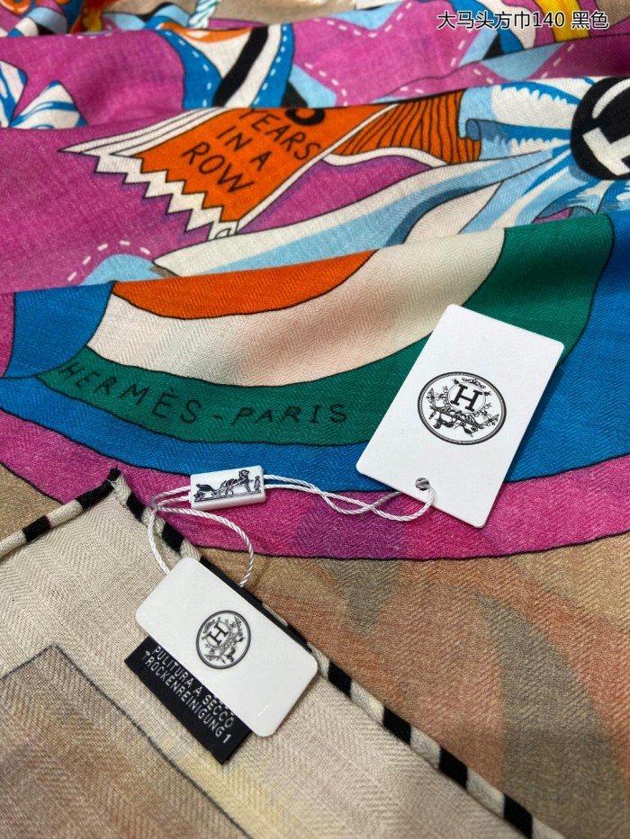 Streetwear Scarf Hermes 323746 SIZE:140cm*140cm