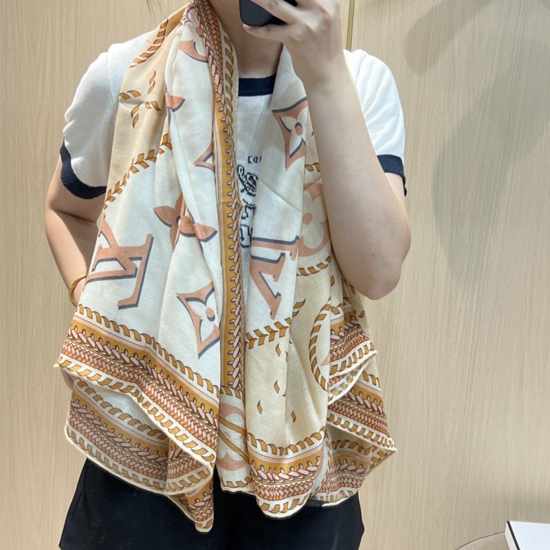 Streetwear Scarf LV 323673 SIZE:140*140cm