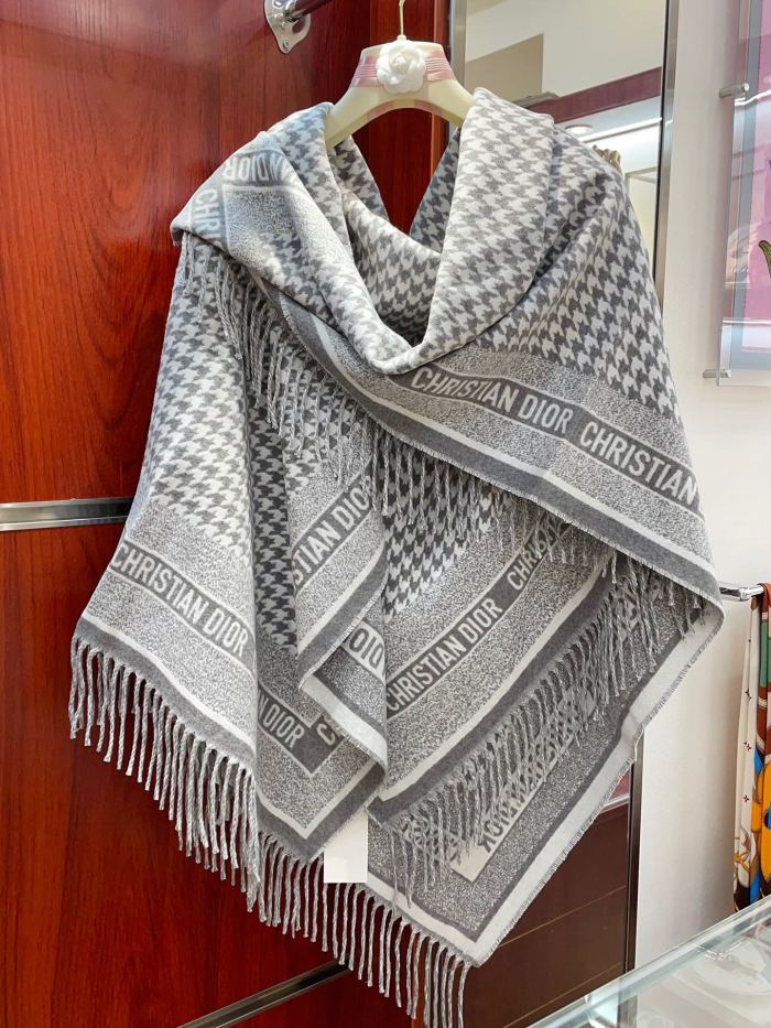 Streetwear Scarf Dior 326594 SIZE:40*160cm