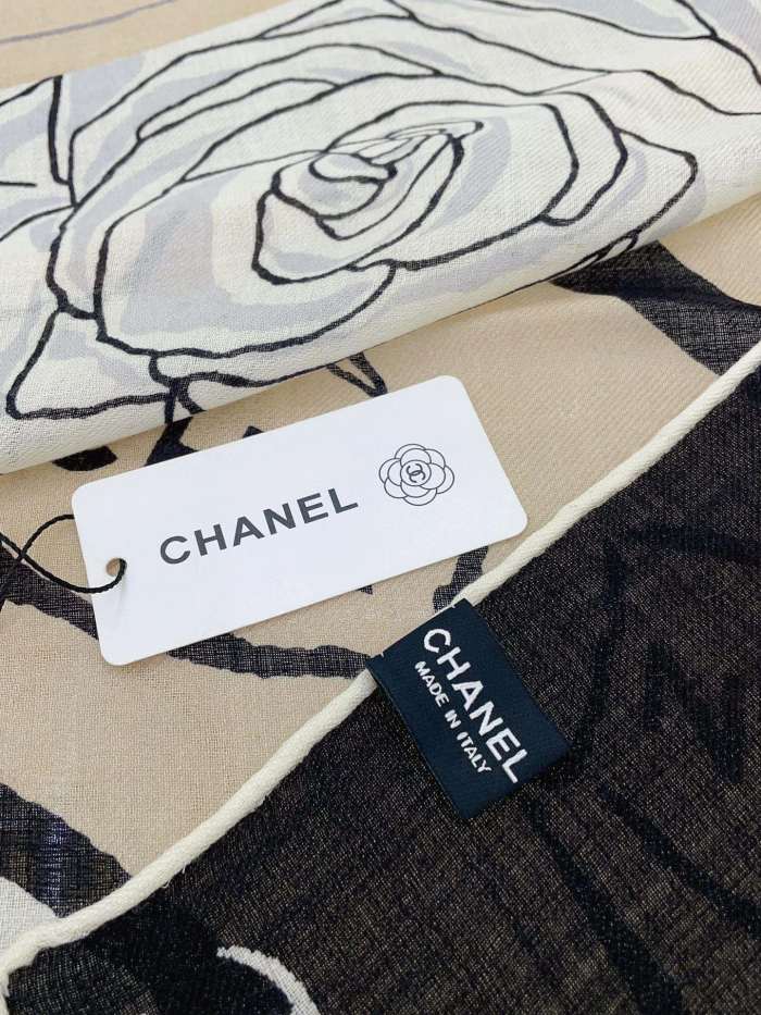 Streetwear Scarf CHANEL 326605 size：140*140cm