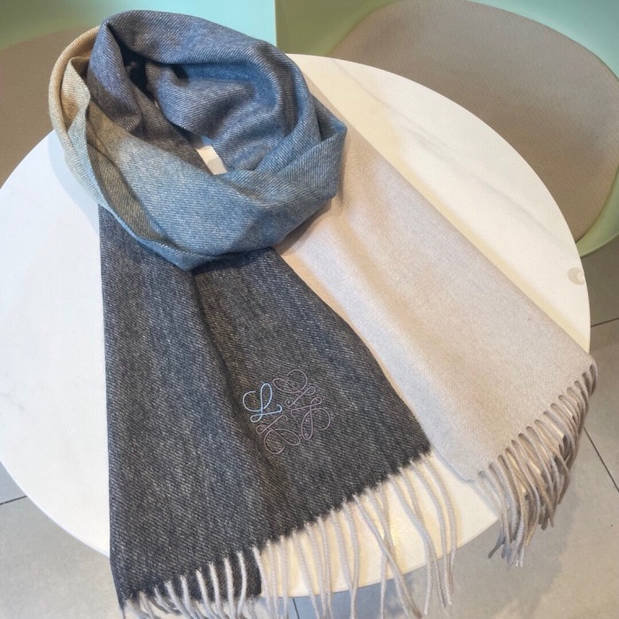 Streetwear Scarf Loewe 323686 SIZE:35 x 180cm