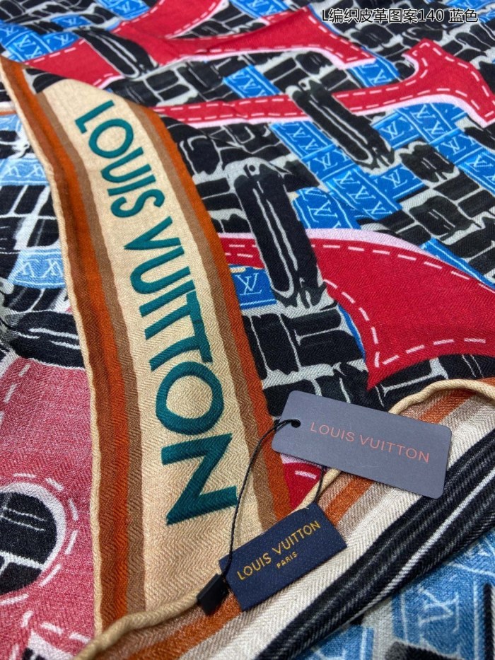 Streetwear Scarf LV 323739 SIZE:140*140cm