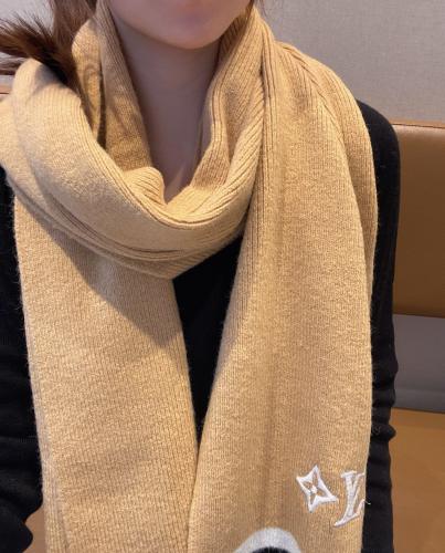 Streetwear Scarf LV 323681 SIZE:35*200CM