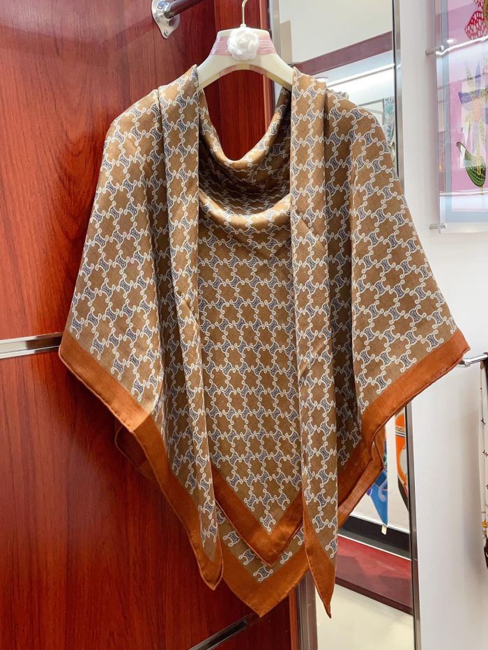 Streetwear Scarf CELINE 326608 size:135cm*135cm