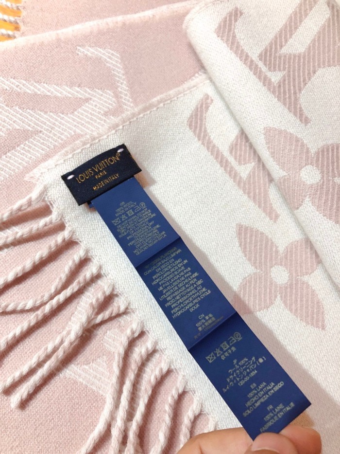 Streetwear Scarf LV 323711 SIZE:34x186cm