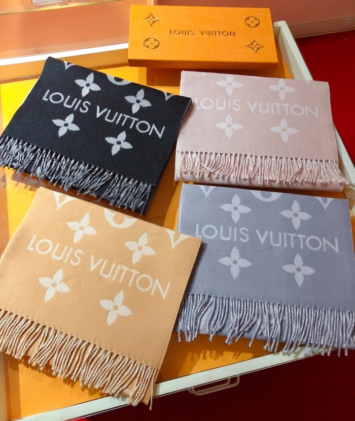 Streetwear Scarf LV 323709 SIZE:34x186cm