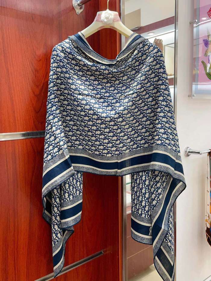 Streetwear Scarf Dior 326600 SIZE:65*185cm