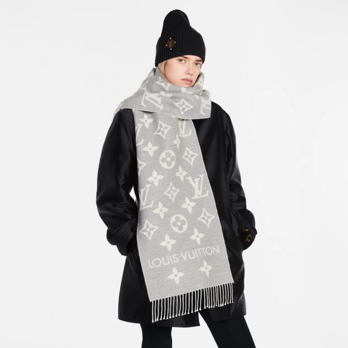 Streetwear Scarf LV 323709 SIZE:34x186cm