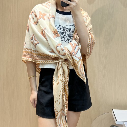 Streetwear Scarf LV 323673 SIZE:140*140cm