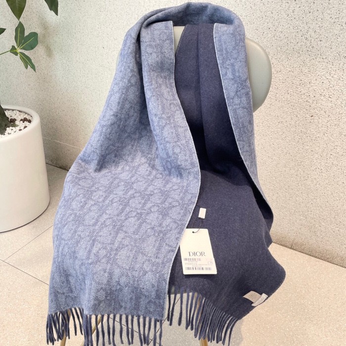 Streetwear Scarf Dior 323699 SIZE:38*190CM