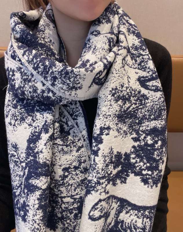 Streetwear Scarf Dior 323675 SIZE:45*190CM