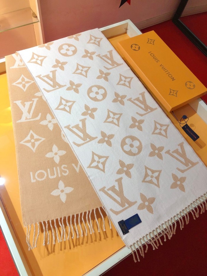 Streetwear Scarf LV 323710 SIZE:34x186cm