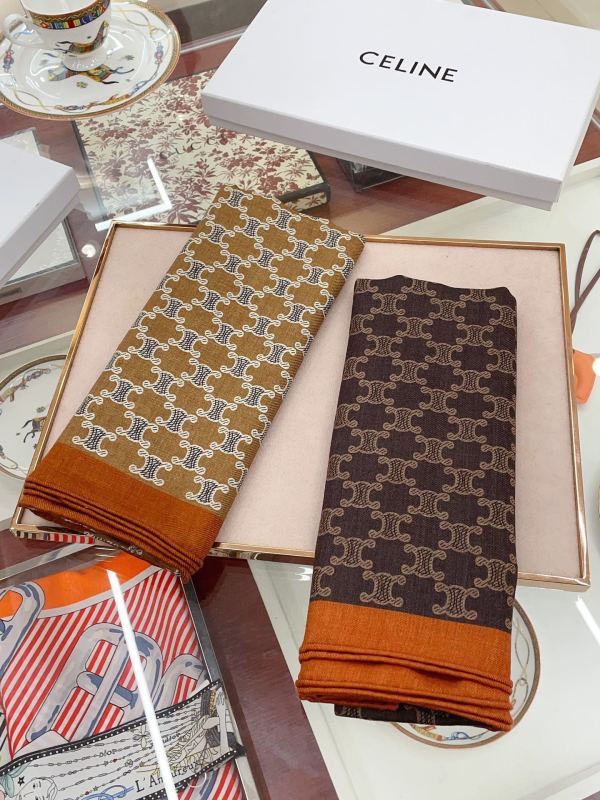 Streetwear Scarf CELINE 326608 size:135cm*135cm