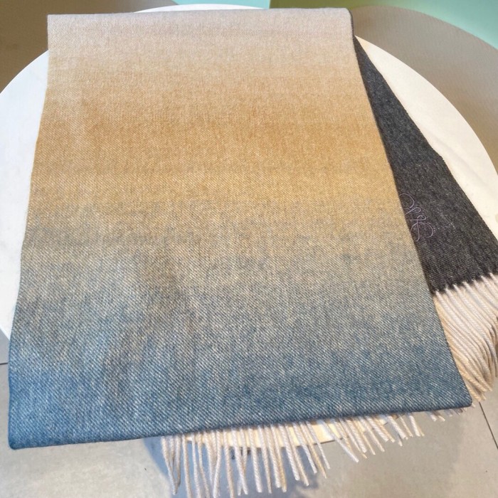 Streetwear Scarf Loewe 323686 SIZE:35 x 180cm