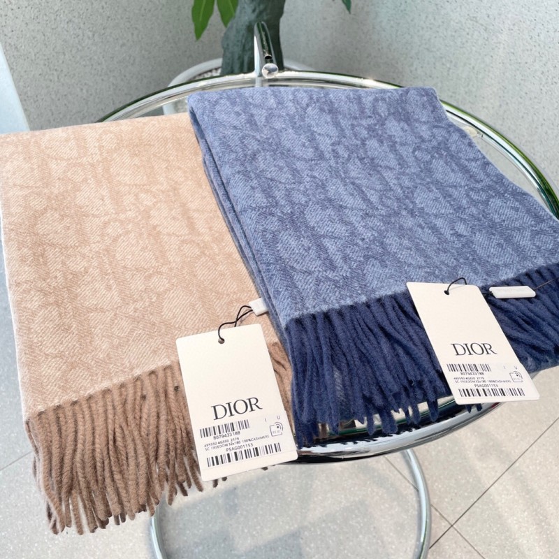 Streetwear Scarf Dior 323699 SIZE:38*190CM