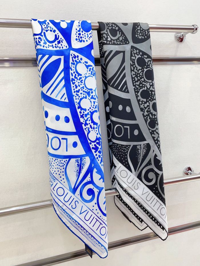 Streetwear Scarf LV 326597 size:90*90cm