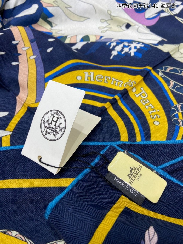Streetwear Scarf Hermes 323737 SIZE:140cm*140cm