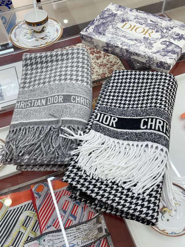 Streetwear Scarf Dior 326594 SIZE:40*160cm